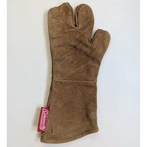 Coleman Dutch Mitten Grill Glove Suede